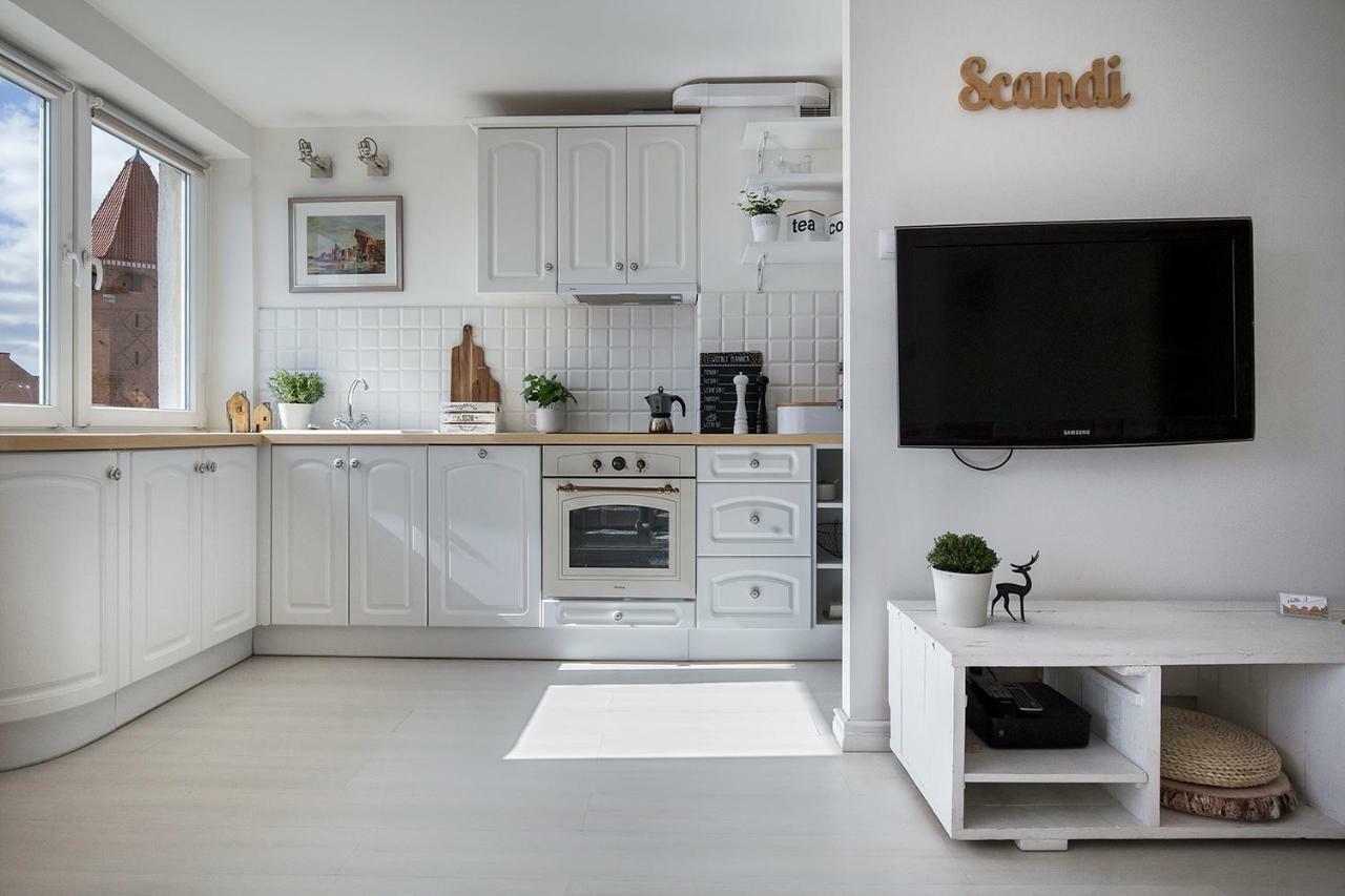 Scandi Old Town Apartment Gdansk Dış mekan fotoğraf